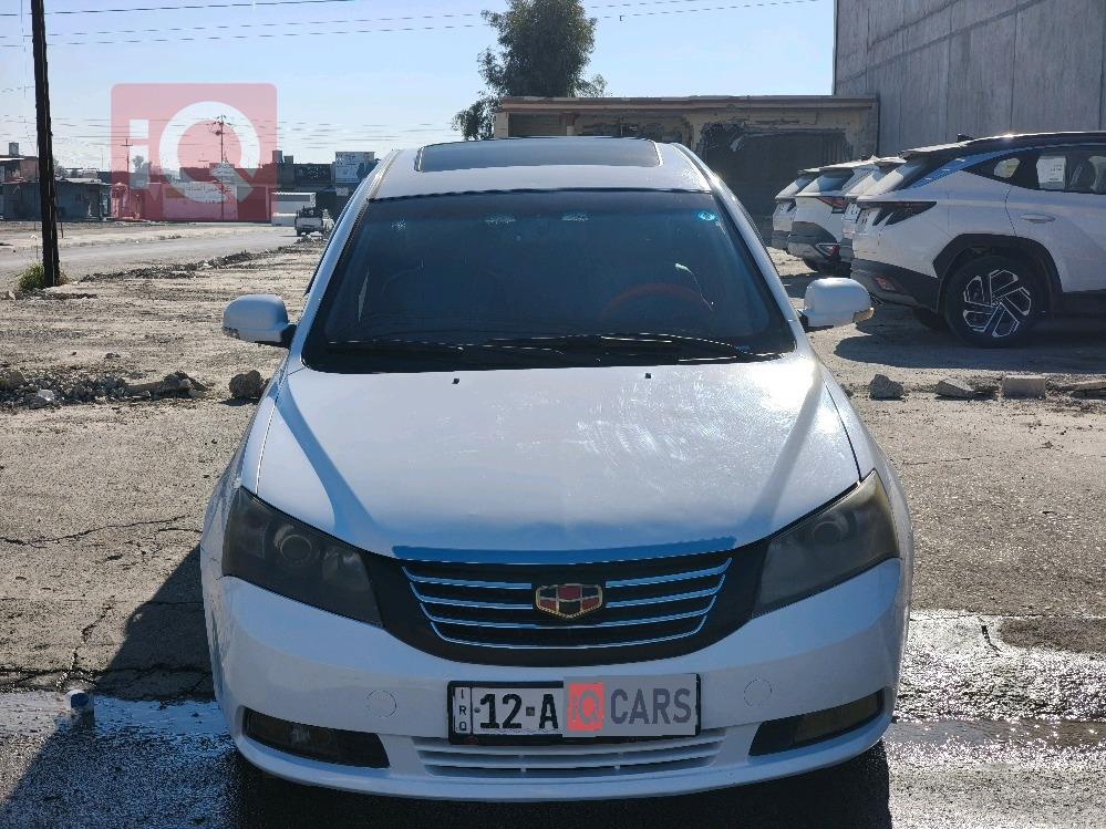 جیلی ئێم گراند EC7